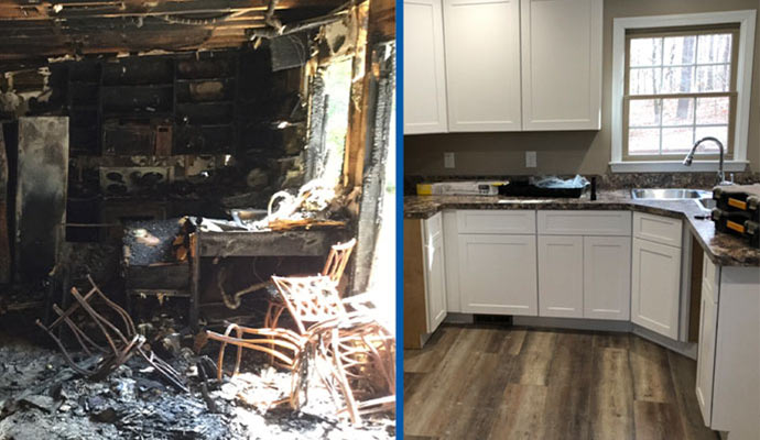 Fire & Water Damage Restoration Services