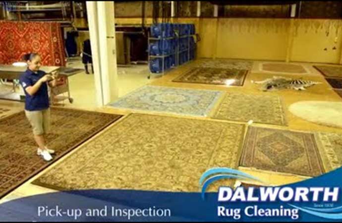 Dalworth Rug Cleaning's Oriental / Persian Rug Cleaning Method YouTube Thumb
