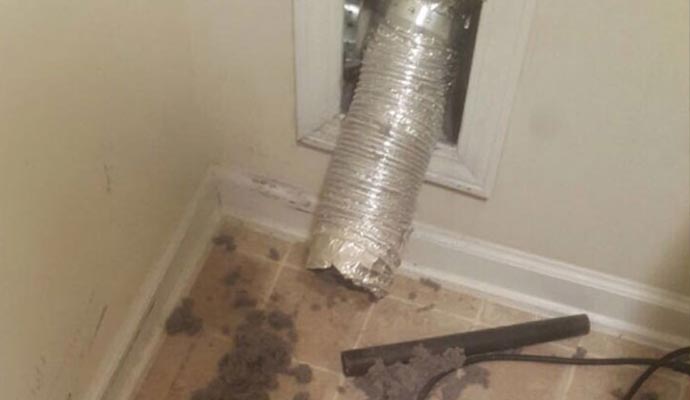 Duct System Smoke Removal