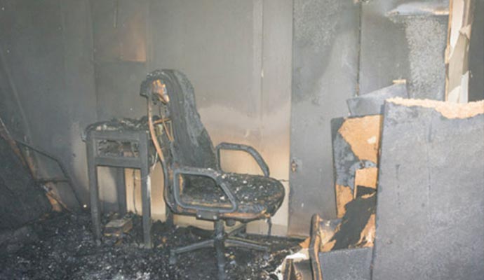 Fire Damage Restoration Service