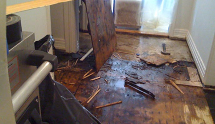 Water Damage Insurance Claim